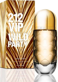 Carolina Herrera 212 VIP Wild Party n�i parf�m  80ml EDT (Teszter Kupakkal) K�l�nleges Ritkas�g! Utols� Db Rakt�rr�l! Id�szakos Akci�!