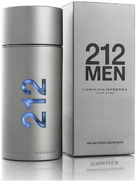 Carolina Herrera 212 for Man f�rfi parf�m  100ml EDT Utols� Db-ok!