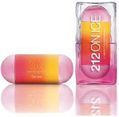 Carolina Herrera 212 On Ice 2009 n�i parf�m  60ml EDT