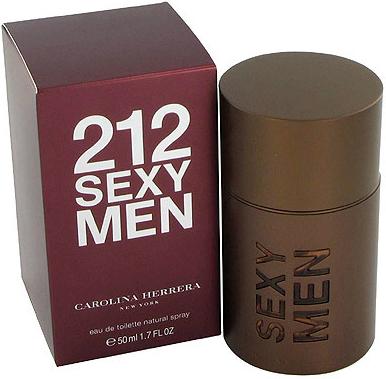 Carolina Herrera 212 Sexy Men f�rfi parf�m   100ml EDT