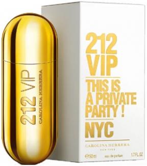Carolina Herrera 212 VIP n�i parf�m  80ml EDP (Teszter) K�l�nleges Ritkas�g!