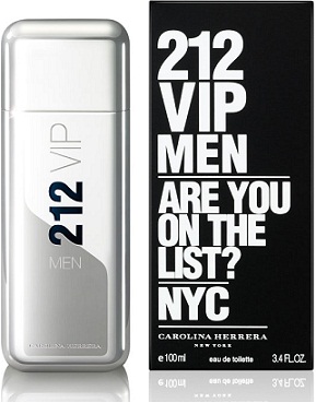 Carolina Herrera 212 VIP Men f�rfi parf�m    30ml EDT Ritkas�g!