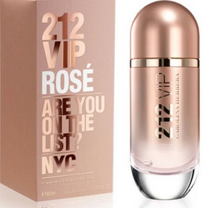 Carolina Herrera 212 VIP Ros� n�i parf�m  80ml EDP Ritkas�g!