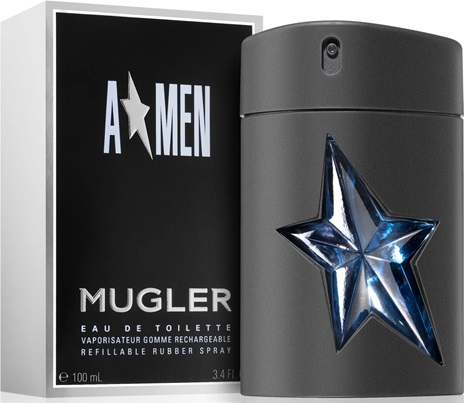 Thierry Mugler A Men Rubber Refillable f�rfi parf�m 100ml EDT