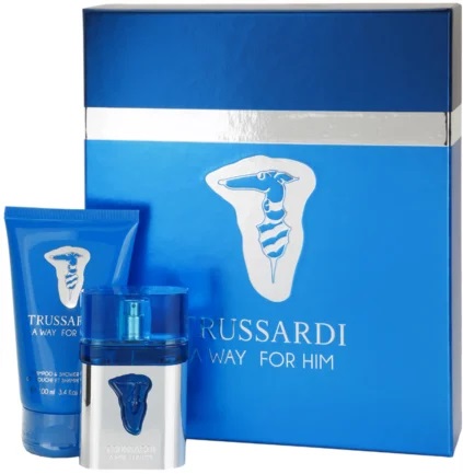 Trussardi A Way for Him f�rfi parf�mszett 100ml EDT + 100ml tusf. K�l�nleges Ritkas�g!