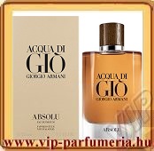 Acqua di Gio Absolu