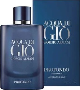 Giorgio Armani Acqua di Gio Profondo f�rfi parf�m    30ml EDP �jrat�lthet� Id�szakos Akci�!