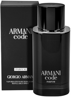Giorgio Armani Code f�rfi parf�m    50ml Extrait de Parfum �jrat�lthet� Ritkas�g!
