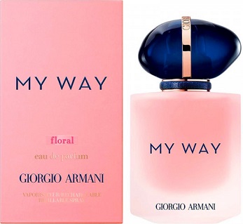 Giorgio Armani My Way Floral n�i parf�m     30ml EDP Ritkas�g!