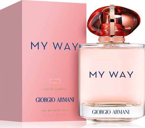 Giorgio Armani My Way Ylang n�i parf�m  90ml EDP Ritkas�g!