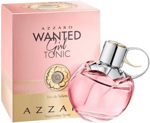 Azzaro Wanted Girl Tonic n�i parf�m    80ml EDP Ritkas�g!