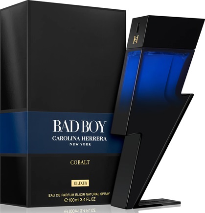 Carolina Herrera Bad Boy Cobalt Elixir f�rfi parf�m   50ml EDP Ritkas�g!