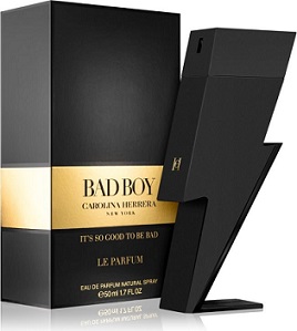 Carolina Herrera Bad Boy Le Parfum f�rfi parf�m   50ml EDP Ritka�g!