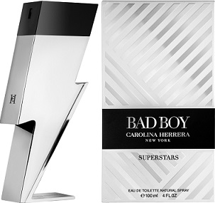 Carolina Herrera Bad Boy Superstars f�rfi parf�m  100ml EDT Korl�tozott Db sz�m!