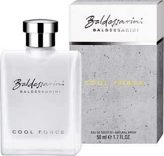 Baldessarini Cool Force f�rfi parf�m   50ml EDT Ritkas�g!