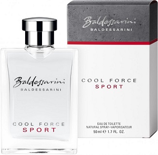 Baldessarini Cool Force Sport f�rfi parf�m   50ml EDT Ritkas�g!