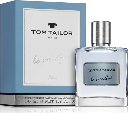 Tom Tailor Be Mindful Man f�rfi parf�m  50ml EDT (Teszter)