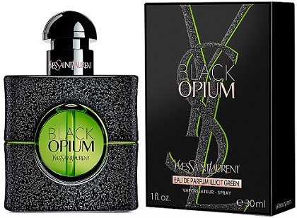 YSL Black Opium Illicit Green n�i parf�m   75ml EDP