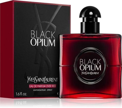 YSL Black Opium Over Red n�i parf�m   50ml EDP K�l�nleges Ritkas�g! Utols� Db Rakt�rr�l! Id�szakos Akci�!