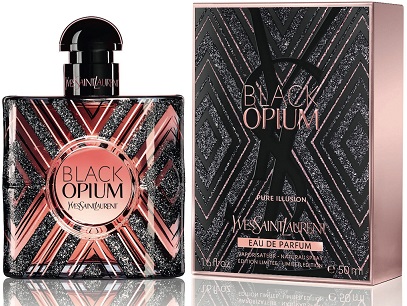 YSL Black Opium Pure Illusion n�i parf�m 90ml EDP (Teszter) K�l�nleges Ritkas�g!