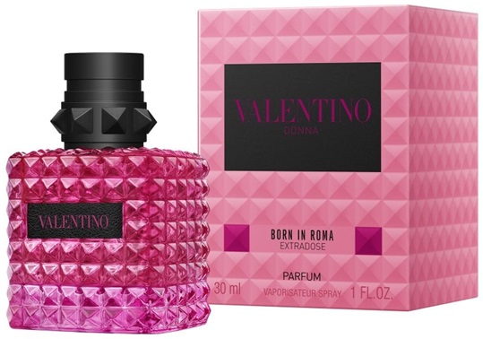 Valentino Donna Born in Roma Extradose n�i parf�m   50ml Extrait de Parfum K�l�nleges Ritkas�g!