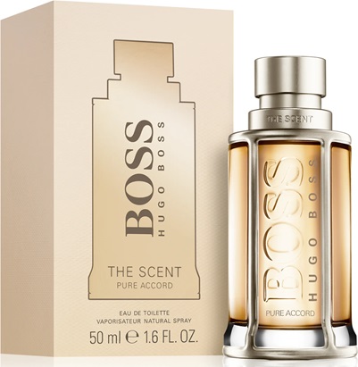 Hugo Boss Boss The Scent Pure Accord f�rfi parf�m  50ml EDT Ritkas�g!