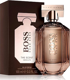 Hugo Boss Boss The Scent Absolute n�i parf�m 50ml EDP K�l�nleges Ritkas�g!