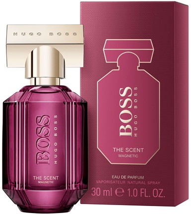 Hugo Boss Boss The Scent Magnetic n�i parf�m  30ml EDP K�l�nleges Ritkas�g! Black Akci�!