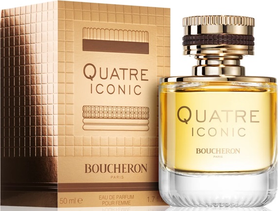 Boucheron Quatre Iconic n�i parf�m   50ml EDP