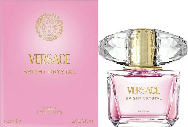 Versace Bright Crystal n�i parf�m  90ml Extrait de Parfum Ritkas�g! Black Akci�!