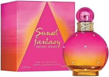 Britney Spears Sunset Fantasy n�i parf�m  100ml EDT (Teszter) Ritkas�g!