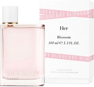 Burberry Her Blossom n�i parf�m 100ml EDT Rendk�v�li ritkas�g!