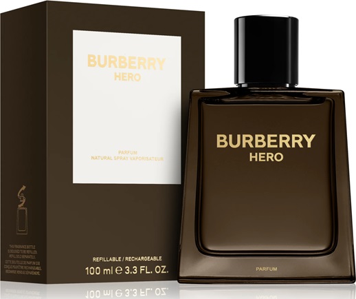 Burberry Hero f�rfi parf�m 100ml Extrait de Parfum Ritkas�g!