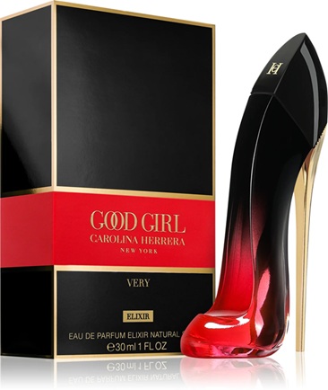 Carolina Herrera Very Good Girl Elixir n�i parf�m    30ml Elixir EDP Ritkas�g!