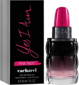 Cacharel Yes I Am Pink First n�i parf�m  75ml EDP Ritkas�g!