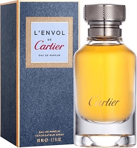 Cartier L Envol f�rfi parf�m 80ml EDP (Teszter kupakkal) Ritkas�g!