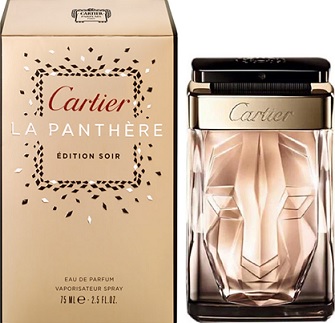 Cartier La Panthere edition soir n�i parf�m 75ml EDP (Teszter) K�l�nleges Ritkas�g!
