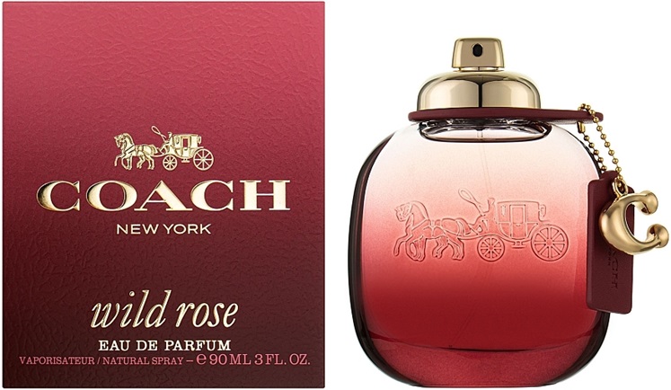 Coach Wild Rose n�i parf�m  90ml EDP (Teszter) Ritkas�g!