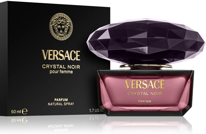 Versace Crystal Noir n�i parf�m   50ml Extrait de Parfum