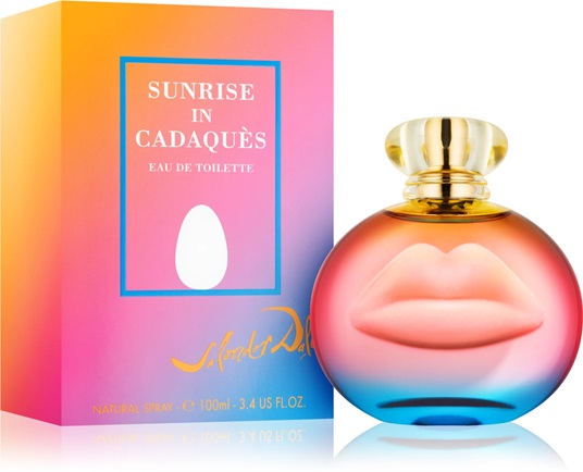 Salvador Dali Sunrise in Cadaques n�i parf�m 30ml EDT K�l�nleges Ritkas�g! Utols� Db Rakt�rr�l! Id�szakos Akci�!