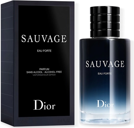 Dior Sauvage Eau Forte f�rfi parf�m    60ml Extrait de Parfum Ritkas�g! Id�szakos Akci�!