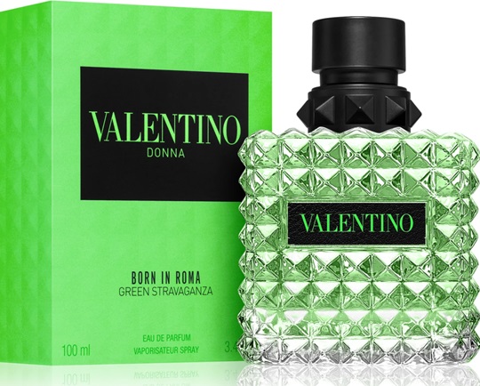 Valentino Donna Born in Roma Green Stravaganza n�i parf�m   50ml Ritkas�g! Utols� Db Rakt�rr�l! Id�szakos Akci�!