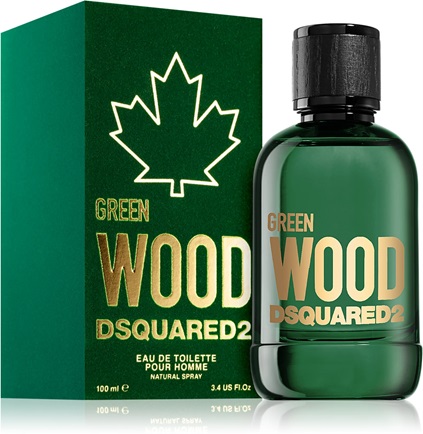 Dsquared2 Green Wood f�rfi parf�m  100ml EDT Ritkas�g!