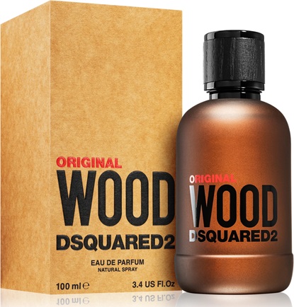 Dsquared2 Original Wood f�rfi parf�m  100ml EDP Id�szakos Akci�!