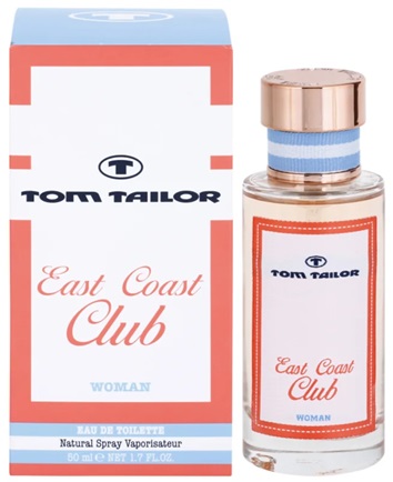 Tom Tailor East Coast Club  Woman n�i parf�m    30ml EDT Ritkas�g!