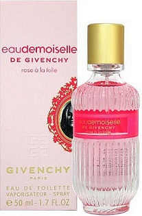 Givenchy Eaudemoiselle Rose a la Folie n�i parf�m 50ml EDT K�l�nleges Ritkas�g! Utols� Db Rakt�rr�l Id�szakos Akci�!