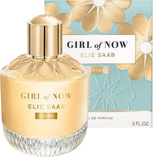 Elie Saab Girl Of Now Shine n�i parf�m   50ml EDP Ritkas�g! Utols� Db-ok!