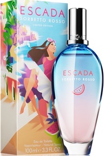 Escada Sorbetto Rosso n�i parf�m 100ml EDT K�l�nleges Ritkas�g Utols� Db Rakt�rr�l!