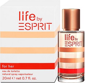 Esprit Life n�i parf�m    20ml EDT