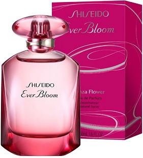 Shiseido Ever Bloom Ginza Flower n�i parf�m   50ml EDP Ritkas�g!